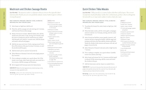 Healthy recipes for electric pressure cookers — photo 5