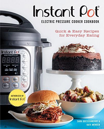 Authorized instant pot everyday cookbook