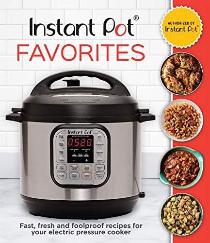 Instant pot favorites recipe book