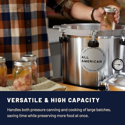Ten quart metal sealing pressure canner — photo 5