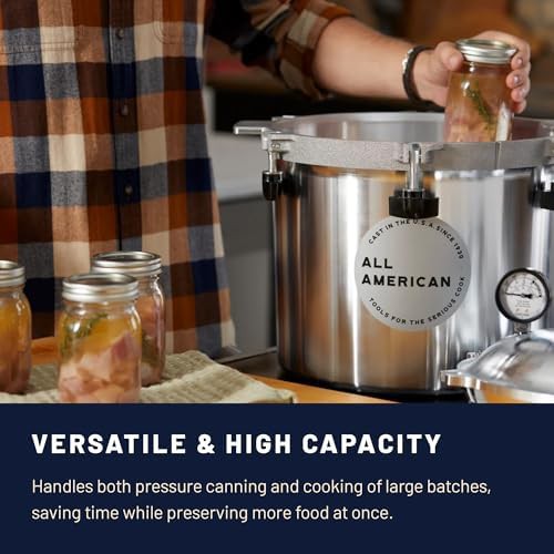 Large metal to metal pressure canner — photo 5