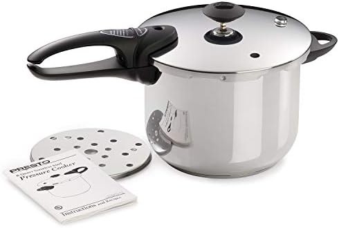 Stainless steel stovetop pressure cooker — photo 3