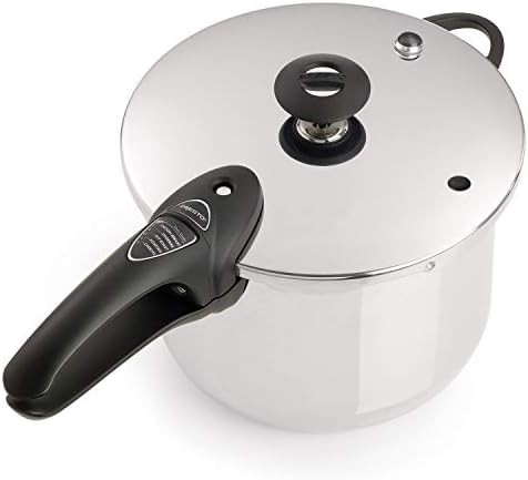 Stainless steel stovetop pressure cooker — photo 4