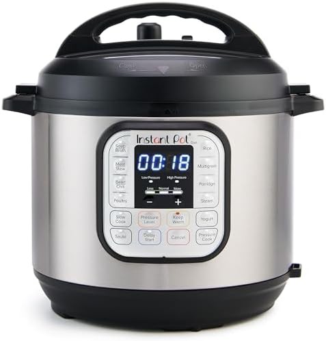 Classic six quart stainless multi cooker