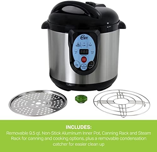 Stainless steel 9.5 quart electric canner — photo 3