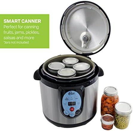 Stainless steel 9.5 quart electric canner — photo 4