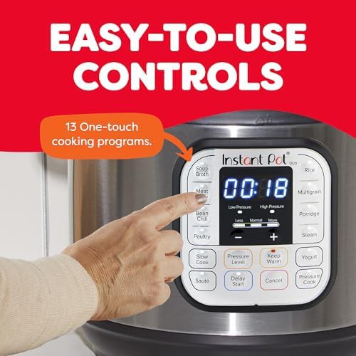 Large eight quart seven in one multi cooker — photo 4