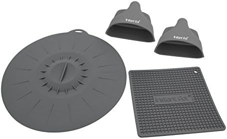 Silicone accessory set for six quart cookers