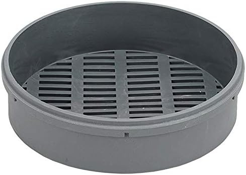 Stainless steel steamer basket and trivet set — photo 4