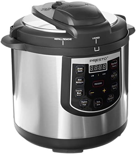 Electric pressure cooker with ceramic pot