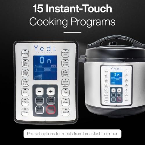 Six quart nine in one pressure cooker — photo 5