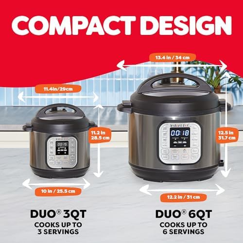 Small three quart seven function cooker — photo 3