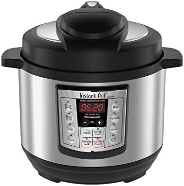 Silver three quart six function cooker