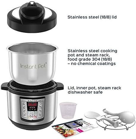 Silver three quart six function cooker — photo 4
