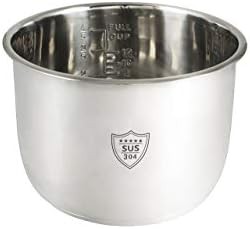 Six quart silver stainless pressure pot — photo 4