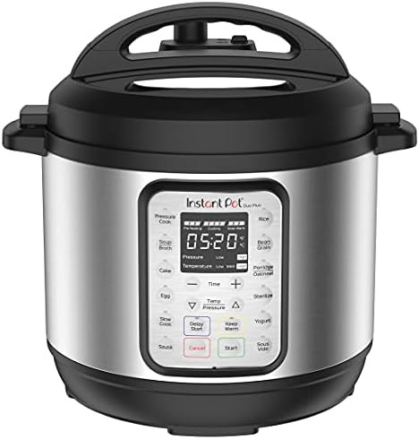 Compact nine function three quart cooker