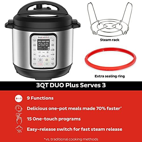 Compact nine function three quart cooker — photo 3