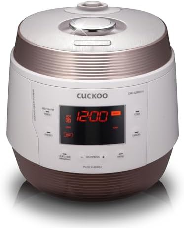 Five quart versatile cooker with LCD display