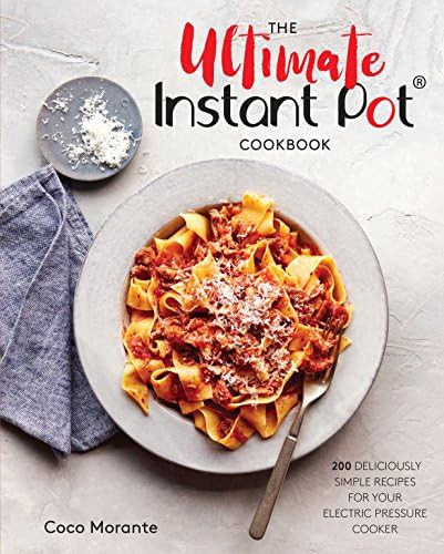 Instant pot cookbook with 200 recipes