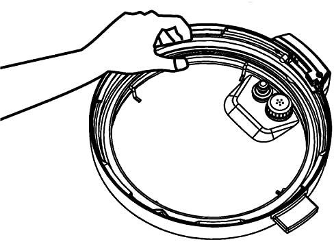 Sealing ring for Farberware 6 quart cooker — photo 3