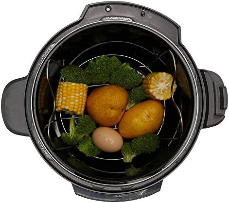 Steamer Rack Trivet with Integrated Handles — photo 4