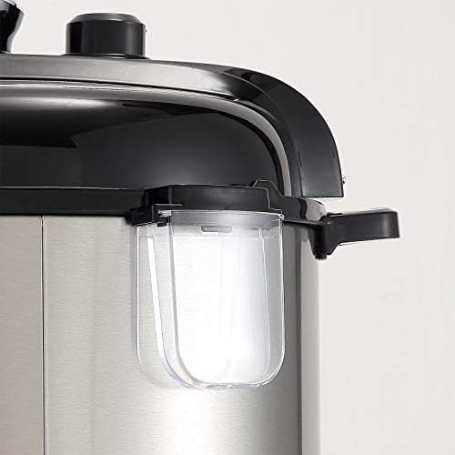 Digital stainless steel six quart cooker — photo 4