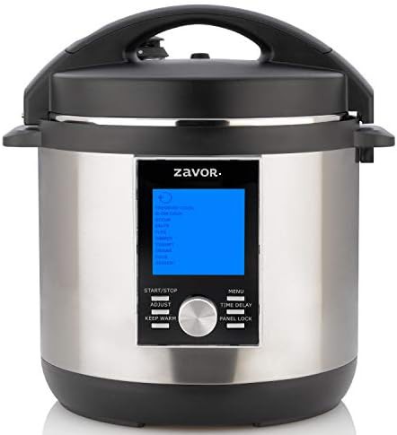 Programmable electric multi cooker with LCD