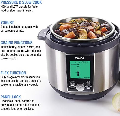 Programmable electric multi cooker with LCD — photo 3
