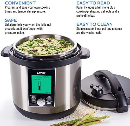 Programmable electric multi cooker with LCD — photo 4
