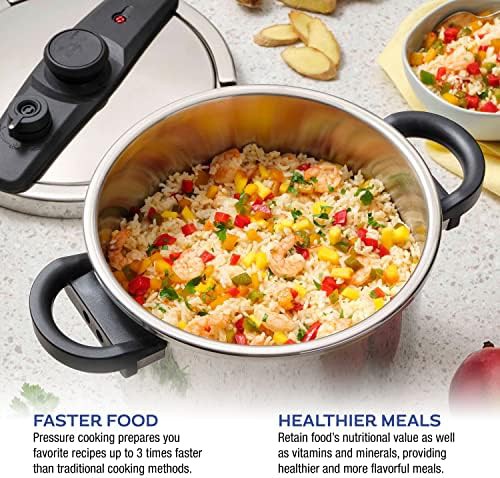 Stovetop stainless steel induction cooker — photo 3