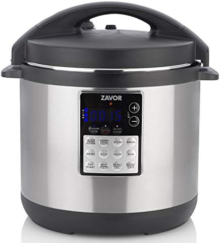 Programmable stainless steel multi cooker