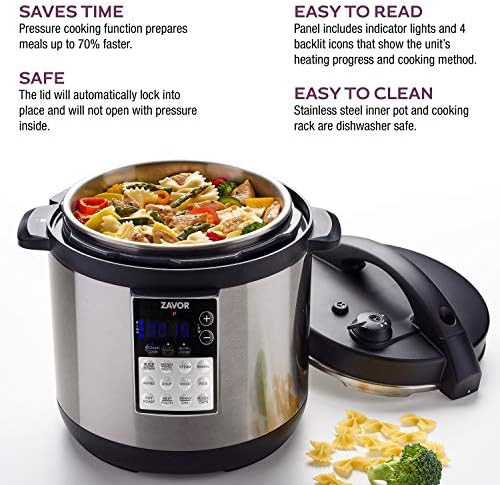 Programmable stainless steel multi cooker — photo 3