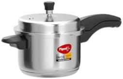Stainless steel three quart induction cooker — photo 3