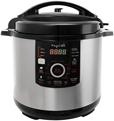 Extra large ten quart digital cooker