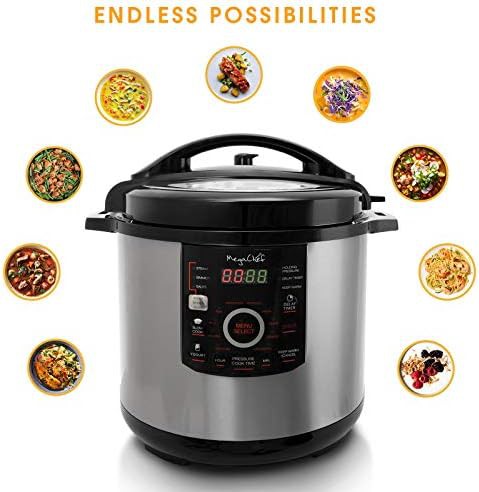 Extra large ten quart digital cooker — photo 5