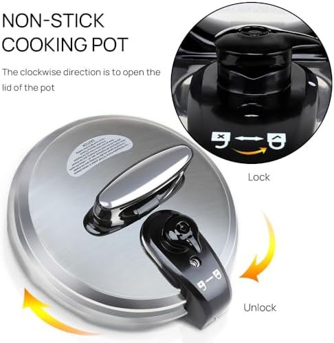 Nine in one multi functional cooker — photo 5