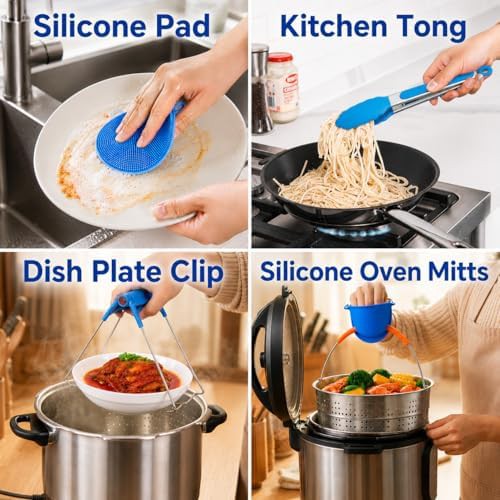 Seventy three piece pressure cooker accessories — photo 4