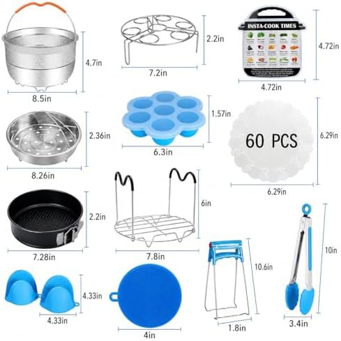 Seventy three piece pressure cooker accessories — photo 5