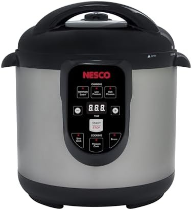 Smart electric pressure canner 9.5 quart