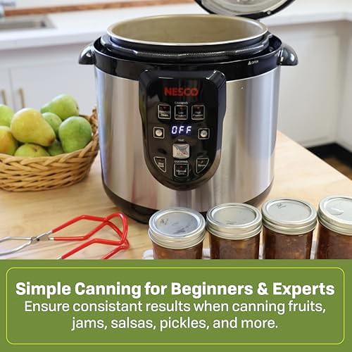 Smart electric pressure canner 9.5 quart — photo 4