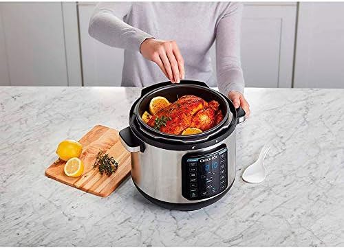 Eight quart express stainless pressure cooker — photo 4