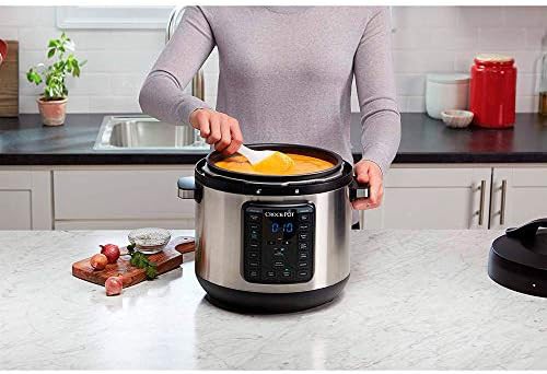 Eight quart express stainless pressure cooker — photo 5