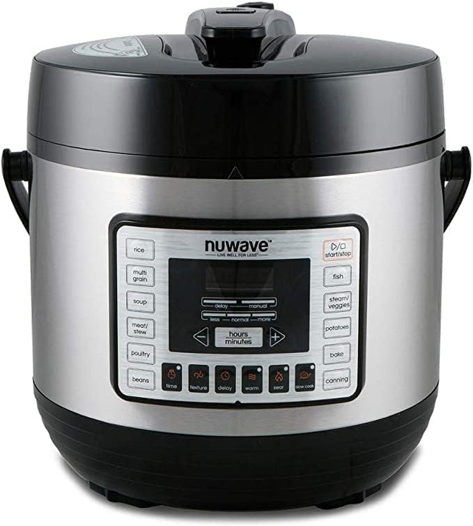 Six quart digital pressure cooker