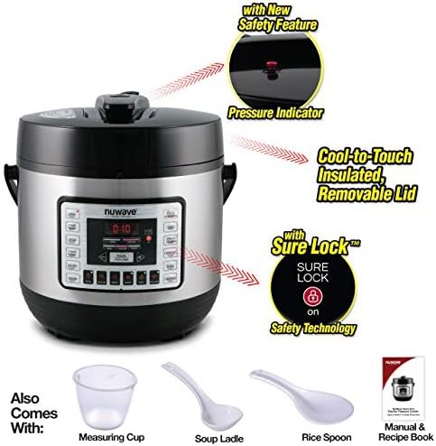 Six quart digital pressure cooker — photo 4