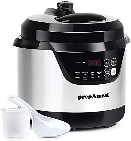 Programmable eight in one small cooker