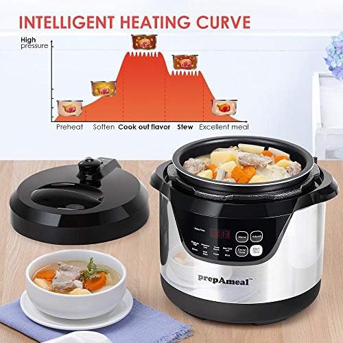 Programmable eight in one small cooker — photo 3