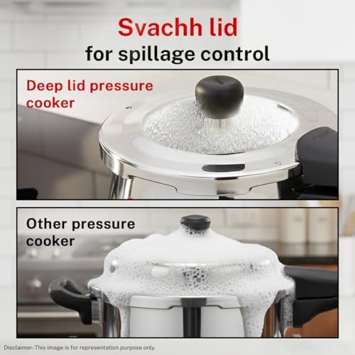 Stainless steel junior handi with deep lid — photo 4