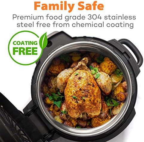 Stainless steel inner pot eight quart — photo 4