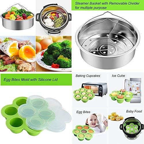 Multi piece pressure cooker accessory set — photo 4
