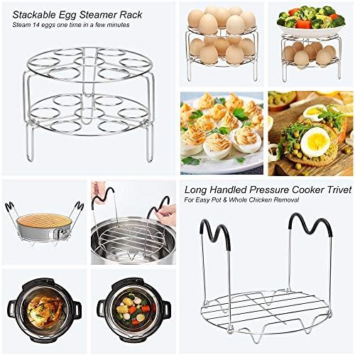 Multi piece pressure cooker accessory set — photo 5